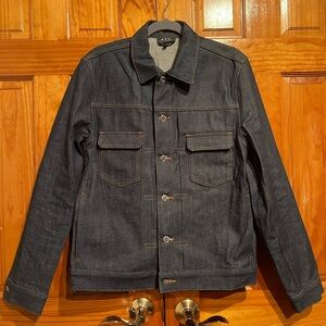 A.P.C. Work Jean Jacket (Size Medium Men)